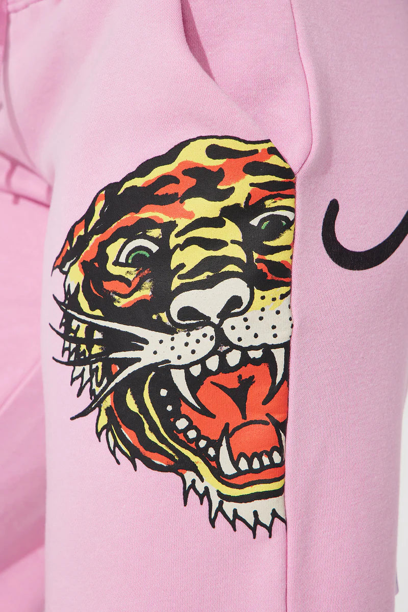 Ed Hardy Tiger Roar Pant – Pink